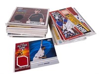 Stack of Baseball Relic Cards