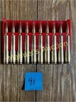 (1) BOX WEATHERBY 300 WBY MAG