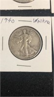 1940 walking liberty half dollar