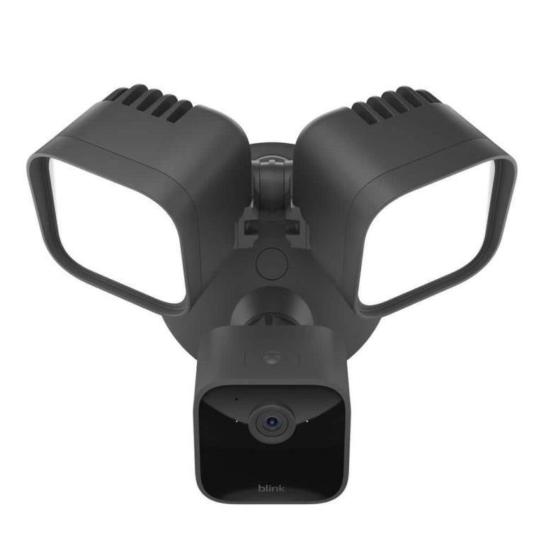 Blink Wired Floodlight Cam - Black