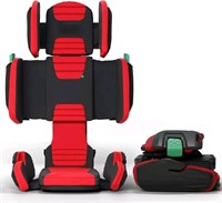 mifold hifold Fit-and-Fold Highback Booster Seat,