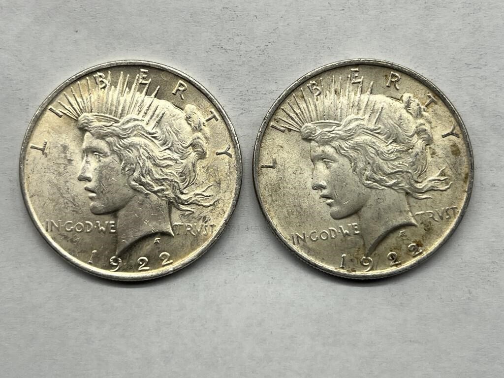 ONLINE ONLY ESTATE COIN AUCTION