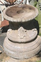 Concrete Fountain Pedestal