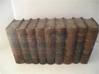 The Writings of Thomas Jefferson,Volumes I-IX