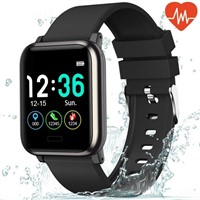 L8star Fitness Tracker Heart Rate Monitor-1.3''