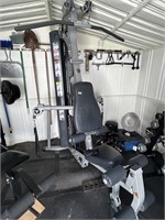 HOME FITNESS WEIGHT BENCH