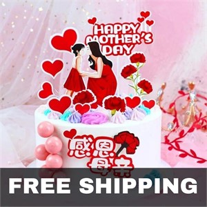 NEW Happy Mother's Day Cake Topper Decoration