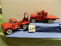 (2) Structo Toy Trucks (As Is)