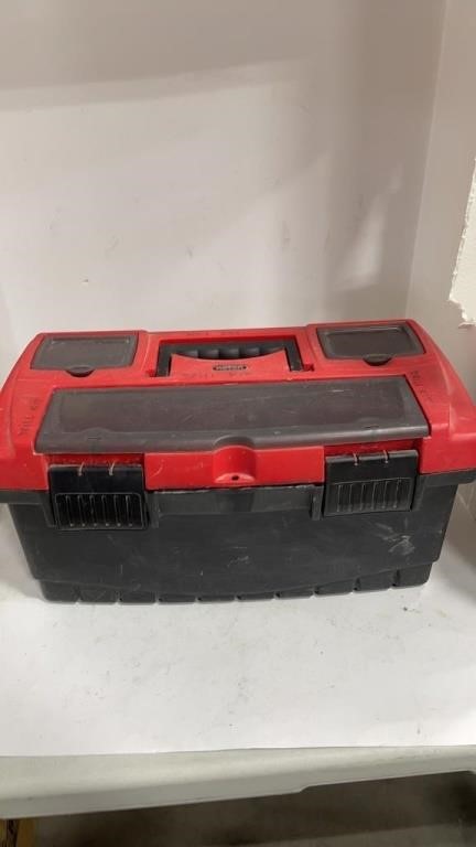 Keter Toolbox w/ Drill Bits