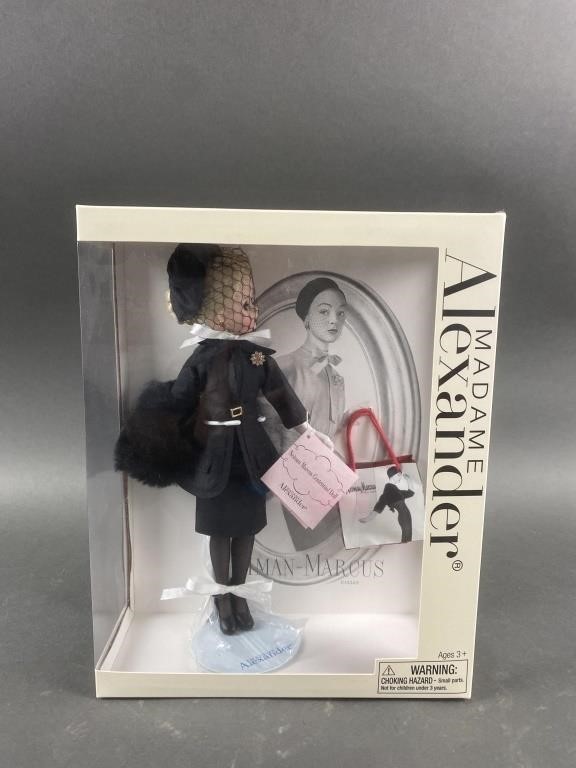 New In Box Neiman Marcus Madame Alexander Doll