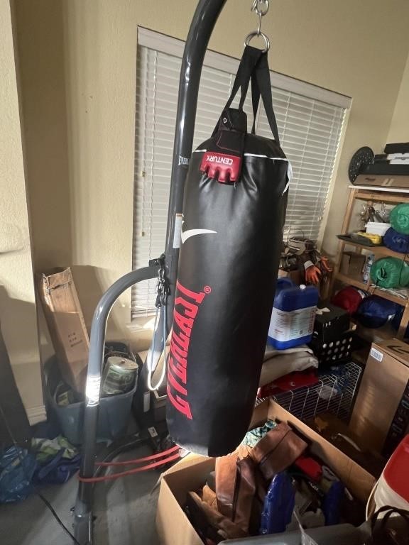 Punching bag