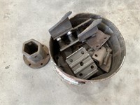Used trenchers parts