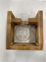 DECORATIVE HANGING GLASS