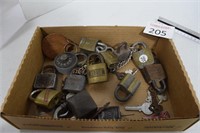 Assortment of Locks