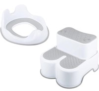 SAFCARE KIDS DETACHABLE TWO-STEP STOOL AND POTTY