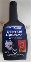 Premium Brake Fluid 450 ml