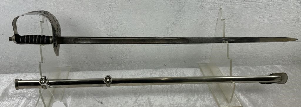 British-Australian 1897 Pattern Army Sword