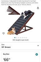 Dog Ramp (Open Box)