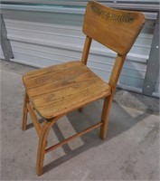 Child's Wood Chair