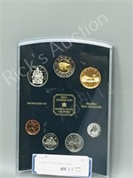 Canada- 1999 specimen coin set