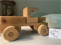 Toys By Fred Handmade Wooden Pickup