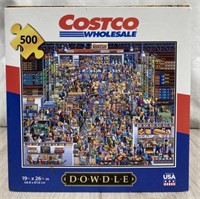 Costco Wholesale Dowdle Puzzle