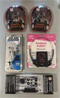 Lot Of New Earbuds And Accessories