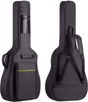NEW $40 42x16x5" Guitar Bag Padded Backpack