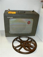 RCA 400 SPEAKER, 2 MOVIE REELS