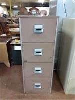 Metal File Cabinet 20"x30"x54" tall