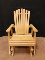 Adirondack Glider/Rocking Chair