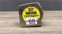 Stanley 30ft Powerlock Tape Measure