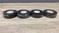 4 New Rolls Of 3m Black Electrical Tape