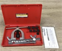 9pc Pittsburgh Double Flaring Tool Kit