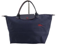 Longchamp Navy La Pliage Handbag
