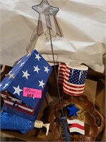 4th of July themed decor for inside or outside