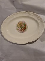 Vintage TST Co. Platter set, watermill design