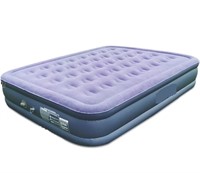 QUEEN SIZED AIR MATTRESS  PURPLE