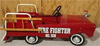 Fire Fighter No. 508 Pedal Car
