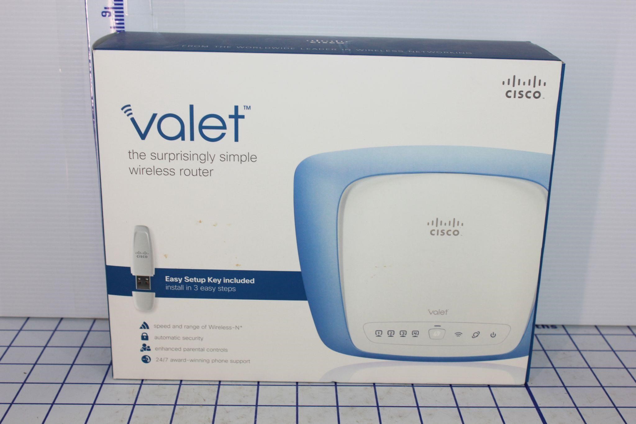 CISCO VALET WIRELESS ROUTER