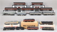 16 Williams Electric Trains Locomotives & Cars