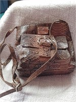 Unlisted Faux Snake Skin Purse