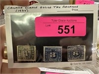1934 SCARCE EXCISE TAX REVENUE STAMPS 1934