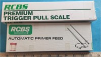 Primer Feed & Trigger Pull Scale