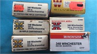 118 Brass, 2 RNDs 348 Winchester