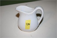 McCoy pottery mini pitcher