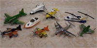 Toys lot, boats & planes