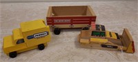 Wooden toys lot