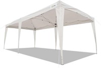 GOUTIME 10x20 Pop Up Canopy Tent with Sidewalls