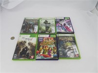 6 jeux pour Xbox 360 dont Darkness II